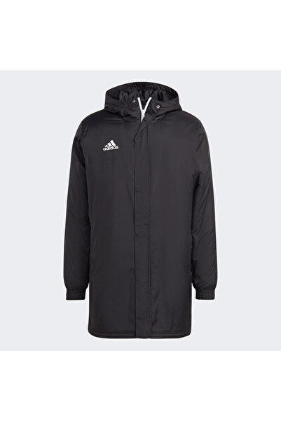 adidas Pánský černý kabát Entrada 22 Stadium (IB6076)