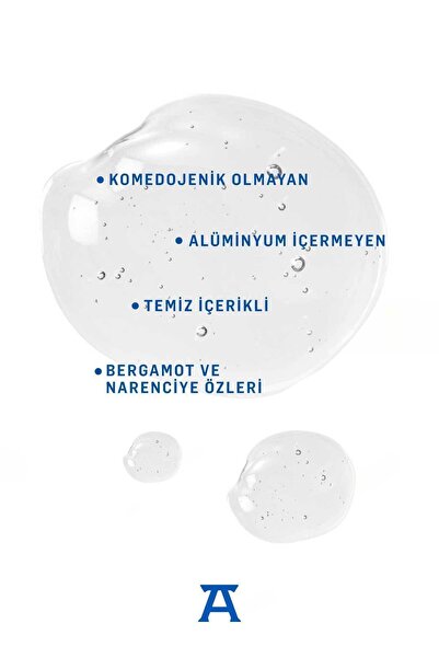 Athenias 2'li Athenias Bergamot & Citrus Deodorant Roll On Koltuk Altı Tıkamaz Aluminyum Içermez 50 ml