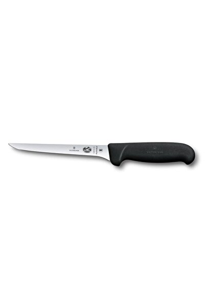 Victorinox ​​​​​Victorinox 5.6413.15 15cm Siyah Dar Ağız Esnek Sıyırma Bıçağı