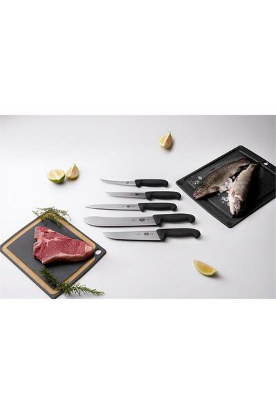 Victorinox 5.6003.15 15cm Siyah Geniş Ağız Sıyırma Bıçağı