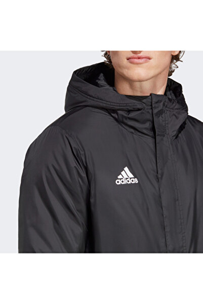 adidas Pánský černý kabát Entrada 22 Stadium (IB6076)