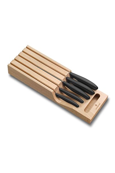 Victorinox 6.7143.5 Ahşap Blok Set, 6 Parça