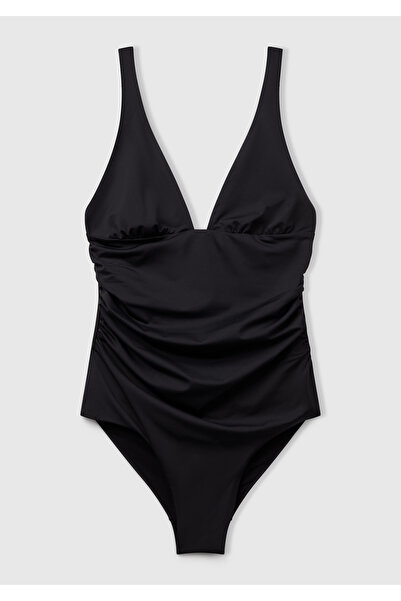 United Colors of Benetton Women's Black Swimsuit