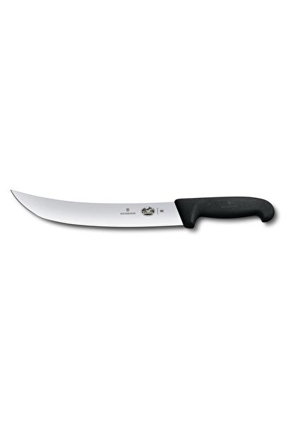 Victorinox 5.7303.25 25cm Siyah Kavisli Kasap Bıçağı
