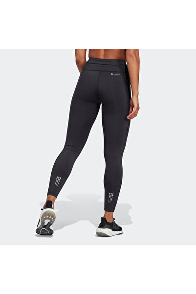 adidas DailyRun 7/8 Kadın Siyah Tayt (HS5440)