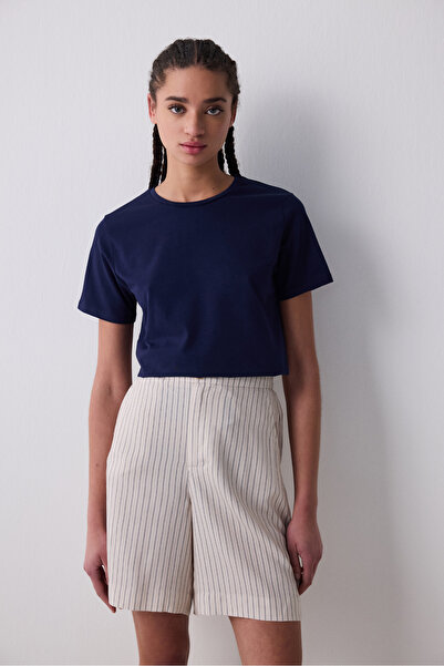 Penti Basic Navy Blue T-Shirt