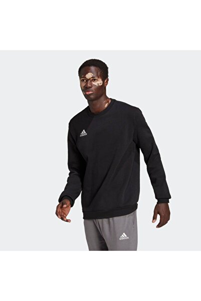 adidas Entrada 22 Erkek Siyah Sweatshirt (H57478)