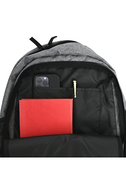 Puma Buzz 26 Liter Unisex Gray Casual Style Backpack 07913640