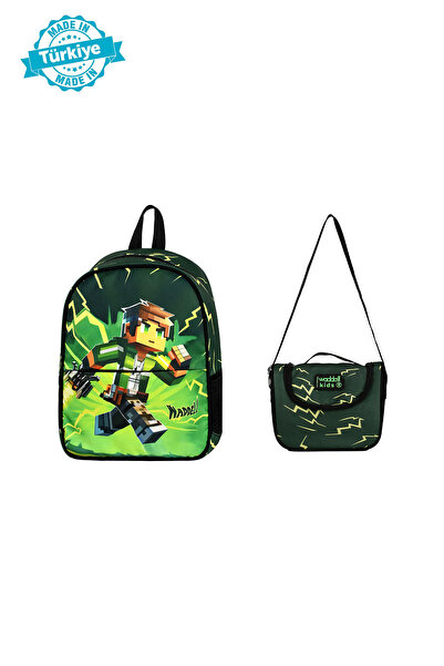 CANLOOR Waddell My Craft Ліцензований комбінований рюкзак для дитячого садка та термосумка для харчування