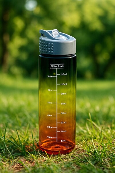 YzHome 1 Liter Luxury Colored Acrylic Water Bottle - Sport