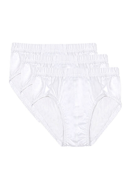 ÖZKAN underwear Slip pentru băieți - Özkan 0710, pachet de 3, 100% bumbac, flexibil și confortabil