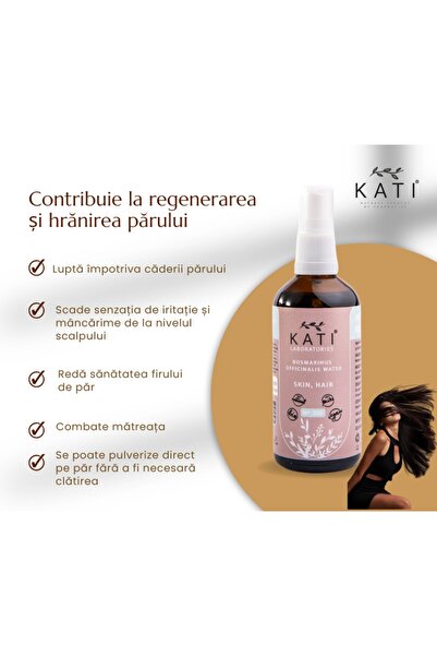 KATI Hidrozol de rozmarin 100 ml