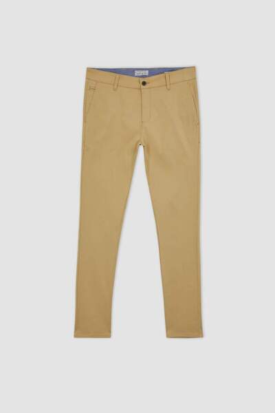 DeFacto Παντελόνι Slim Fit Chino Gabardine W3012AZ22SP