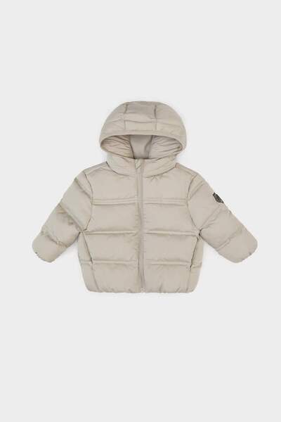 DeFacto Baby Boy Hooded Water Repellent Fabric Puffer Jacket C6963A524Wn