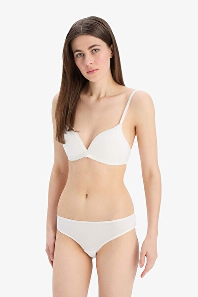 DeFacto Pedli Dantel Detaylı Bra-Fall in Love D4972AX24AU