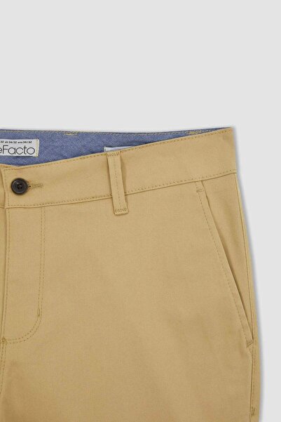DeFacto Παντελόνι Slim Fit Chino Gabardine W3012AZ22SP