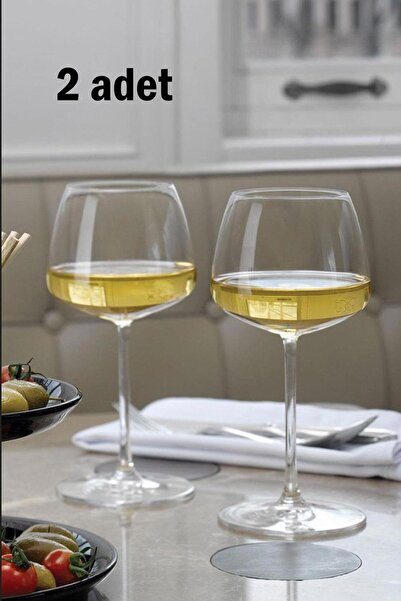 Paşabahçe Nudeglass 2 Li Mirage Beyaz Şarap Kadehi 425 cc 66092
