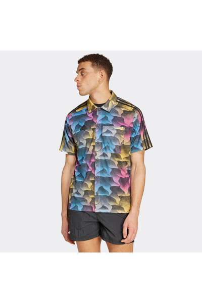 adidas Men's Sports Shirt M Tiro Aopshirt Ip3784