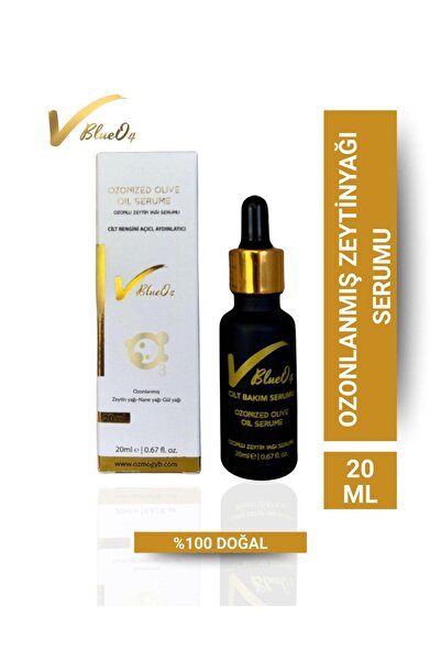 BlueO4 Ozon Yağı - Cilt Bakım Serumu
