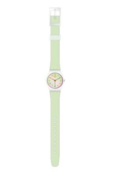 Swatch Lk397 Casual Green Wristwatch
