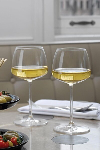 Paşabahçe 66092 Nudeglass Mirage Beyaz Şarap Kadehi 1 Adet 425 cc