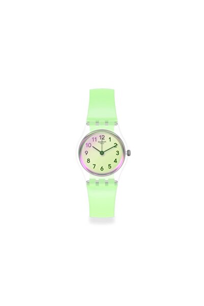 Swatch Lk397 Casual Green Wristwatch