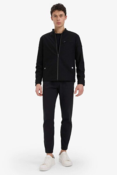 DeFacto Jogger Pantolon Esnek Basic Düz Beli Bağcıklı Cepli Düz Paça C6022ax25sp