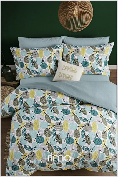 Rimo Home TEK KİŞİLİK NEVRESİM TAKIMI SPRING SERİSİ