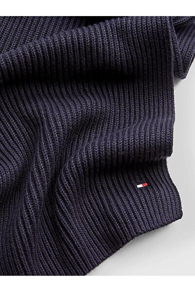 Tommy Hilfiger Essentıal Flag Knıtted Scarf