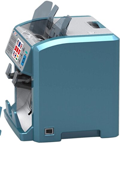 HTM MÜHLEN VİSİON İki Katlı Karışık Para Sayma Makinesi