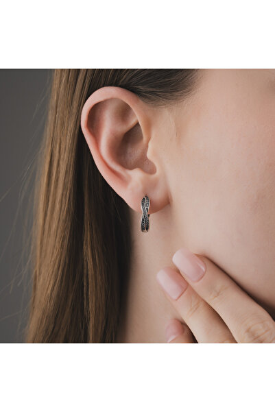 maisonleor Elara Hoops Gümüş Küpe