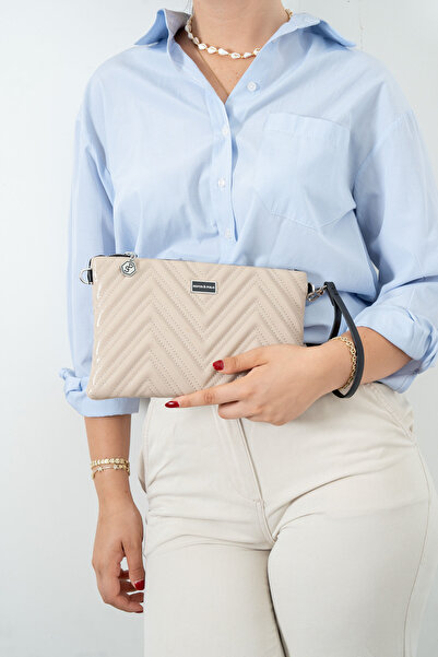 Silver Polo Silver & Polo A.Mink Sp1250 Women's Portfolio & Clutch