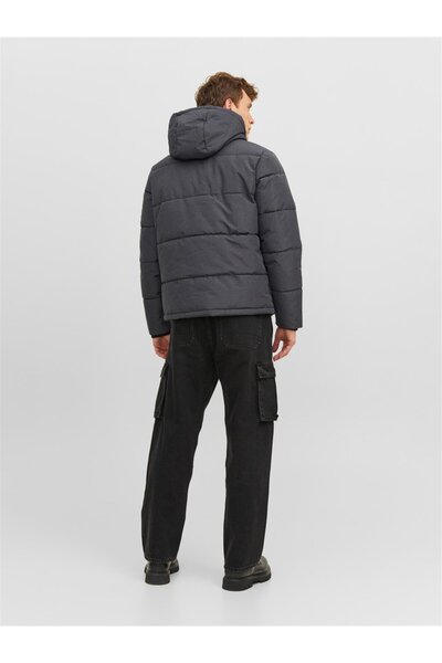 Jack & Jones Jjmason puffer jacket sn gray melange