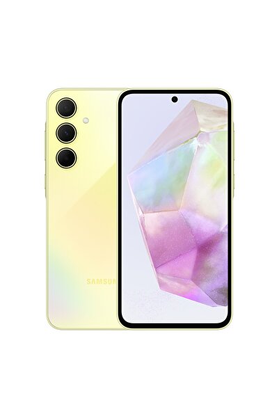 Samsung Galaxy A35 256 GB Sarı