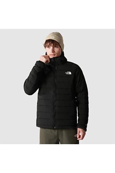 THE NORTH FACE M belleview stretch down hoodie black