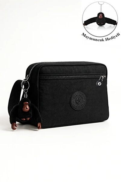 Av A Dos Kadın Omuz Çanta Mini Krinkıl Ayarlanabilir Askılı Çapraz Omuz Çanta