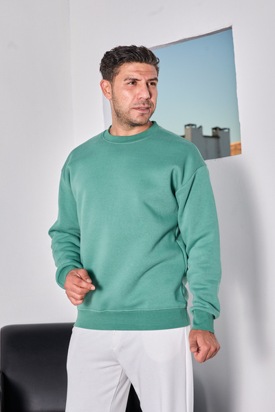 STOCX 3 Thread Men's Oversize Sweat