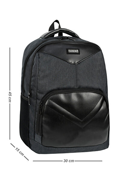 Waddell Full Astarlı Su Geçirmez Kumaş Ortaokul ve Lise Okul Sırt Çantası Birinci Kalite