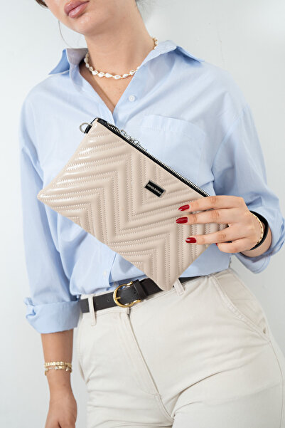 Silver Polo Silver & Polo A.Mink Sp1250 Women's Portfolio & Clutch