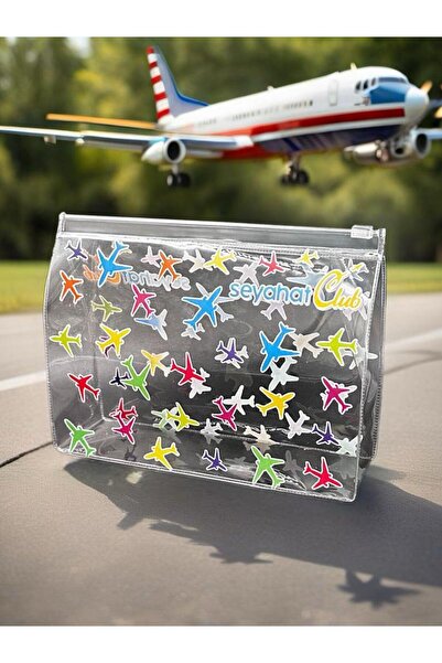 Seyahataksesuar MICKEY THEMED GENUINE LEATHER PASSPORT CASE