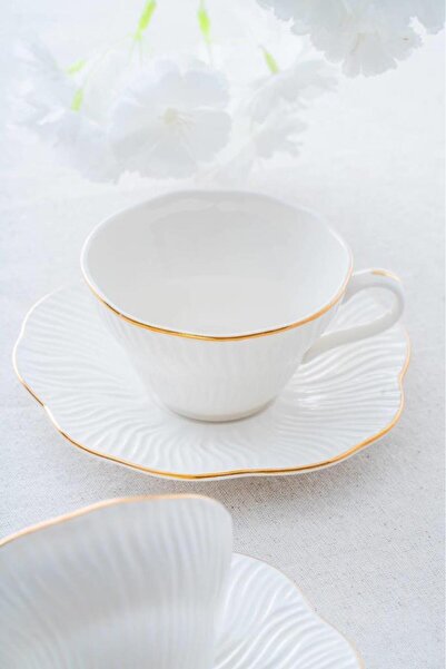 ACAR TORONTO ALTIN 6 KİŞİLİK ÇAY FİNCANI