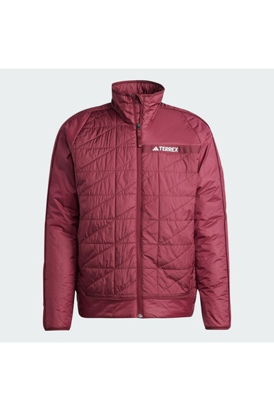 adidas Terrex Multi Erkek Bordo Outdoor Ceket (ib4187)