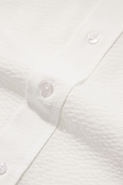 W Collection White Short Sleeve Shirt