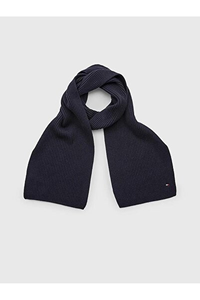 Tommy Hilfiger Essentıal Flag Knıtted Scarf
