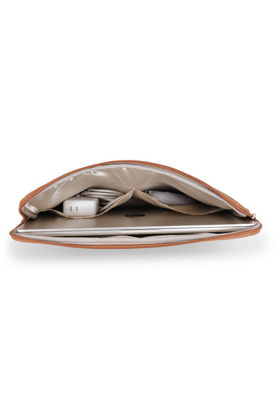 worken 11-11.5 Inch Tablet Case, Briefcase, Waterproof, Anti-Knock, Fall Shawl Pattern, Tan
