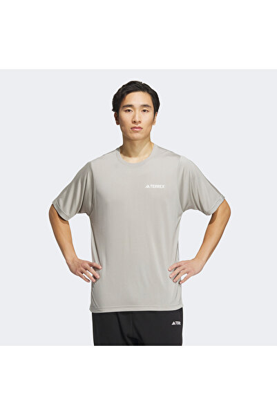 adidas Terrex IC4432 Men's Gray T-Shirt