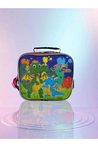 Benittokids Relaxion Glitter Dinosaur Patterned Thermal Lunch Box 3323
