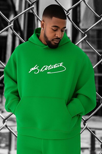 DM DOLCE MORE АТАТЮРК ПОДПИСАНА ПЕЧАТНА СВИТЧЕРКА В ГОЛЯМ РАЗМЕР