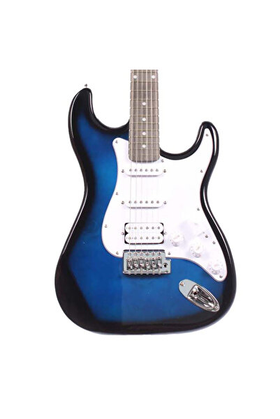 Angel AEG100-BLS Mavi Elektro Gitar