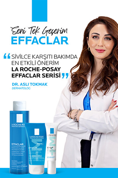 La Roche Posay Yağlı ve Sivilceye Eğilimli Ciltler Cilt Bakım Seti: Effaclar Tonik & Temizleme Jeli & Bakım Kremi